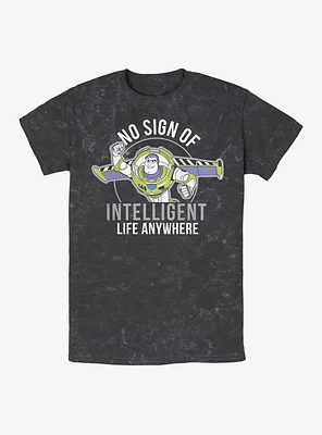 Disney Pixar Toy Story Buzz No Sign Of Life Mineral Wash T-Shirt