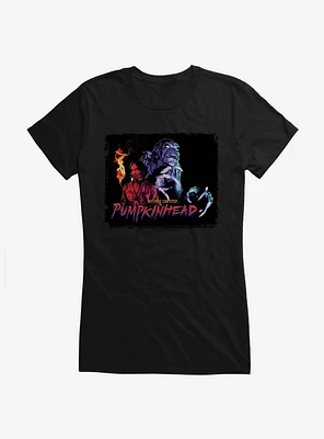 Pumpkinhead Nothing Can Stop Girls T-Shirt