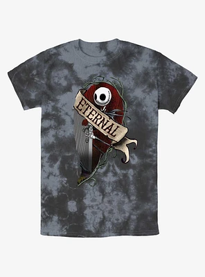 The Nightmare Before Christmas Jack Eternal Tie-Dye T-Shirt