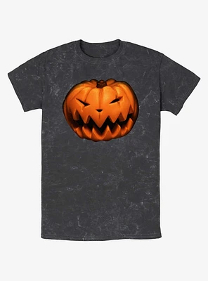 Disney The Nightmare Before Christmas Pumpkin King Mineral Wash T-Shirt