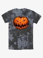 Disney The Nightmare Before Christmas Pumpkin King Tie-Dye T-Shirt