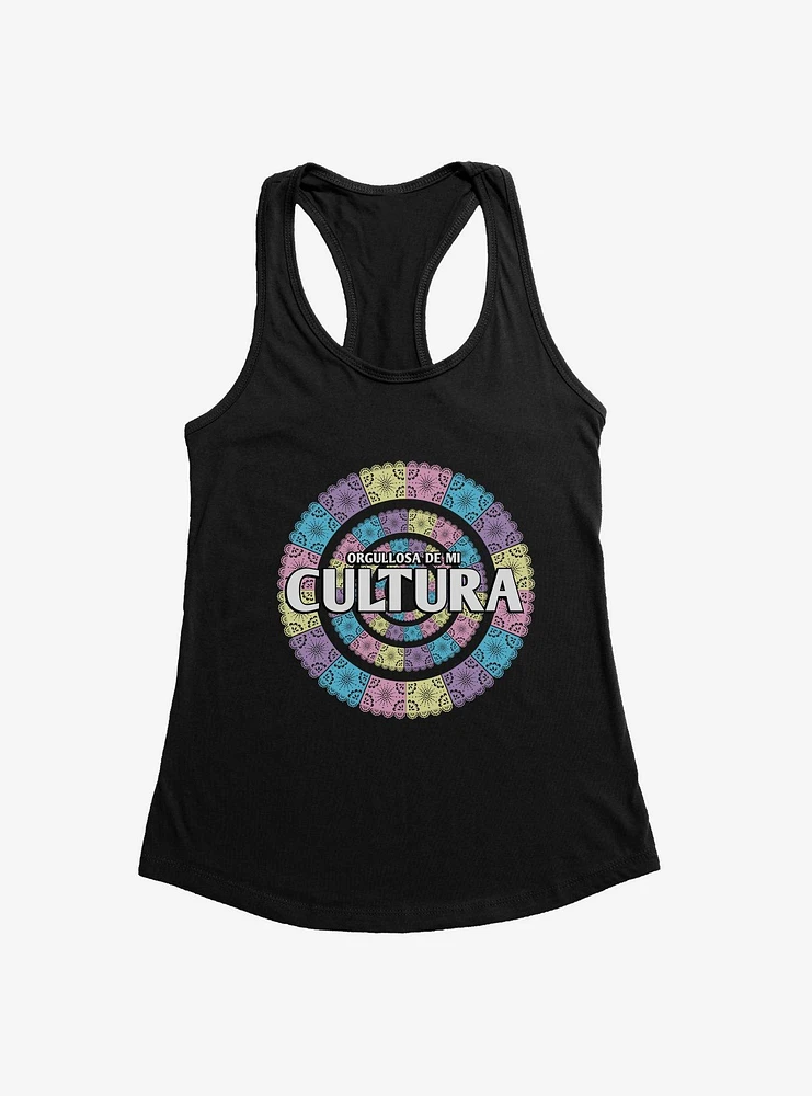 Orgullosa De Mi Cultura Womens Tank Top