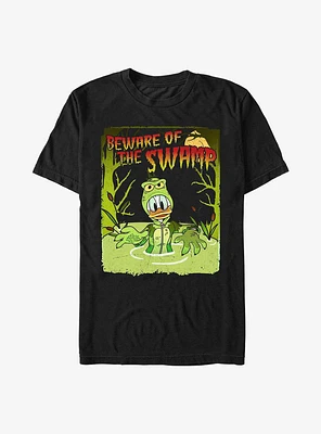 Disney Donald Duck Swamp Poster T-Shirt