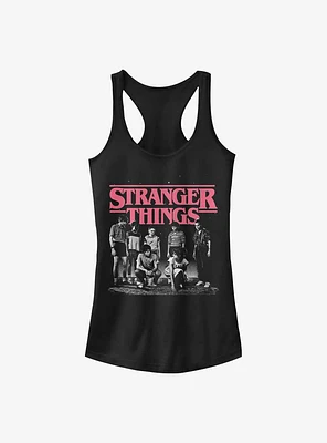 Stranger Things Fade Girls Tank