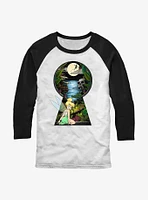 Disney Tinker Bell Keyhole To Neverland Raglan T-Shirt