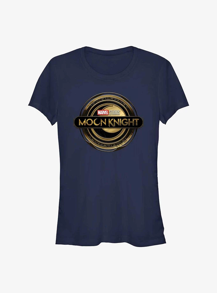 Marvel Moon Knight Logo Girls T-Shirt