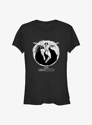Marvel Moon Knight Jump Girls T-Shirt