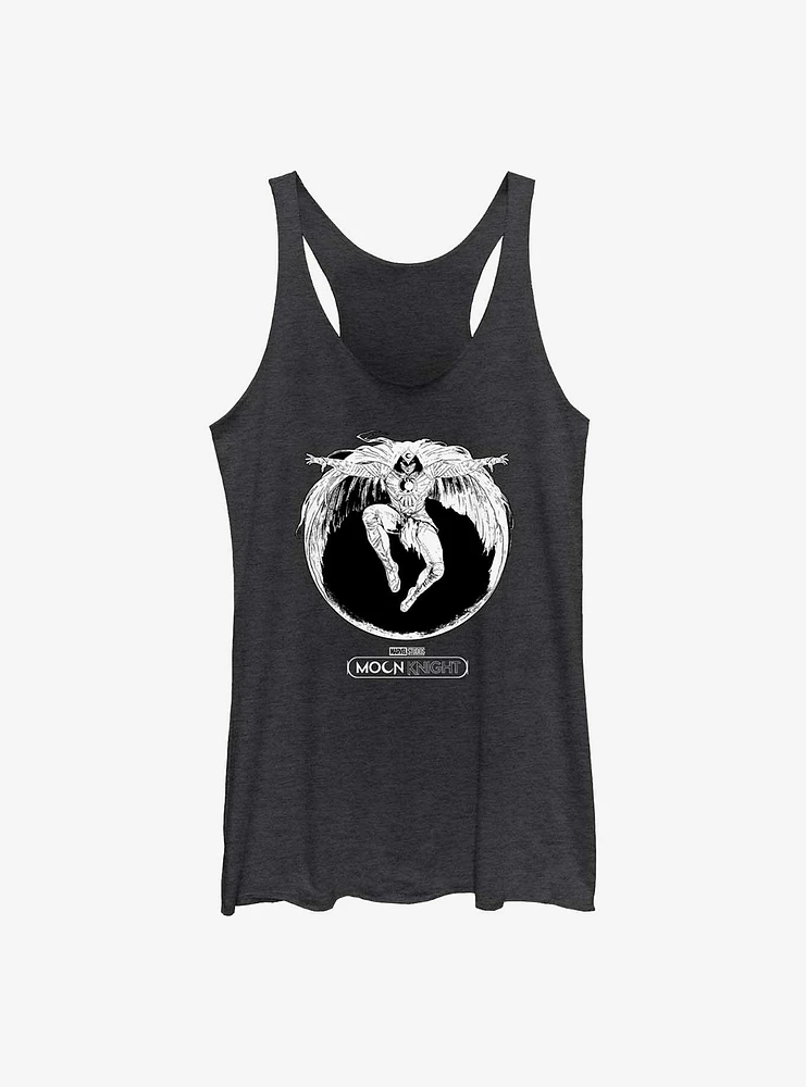 Marvel Moon Knight Jump Girls Tank