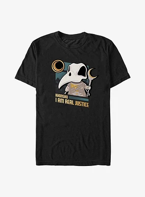 Marvel Moon Knight Khonshu Real Justice T-Shirt
