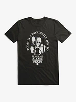 Addams Family Movie Leave Me Alone T-Shirt