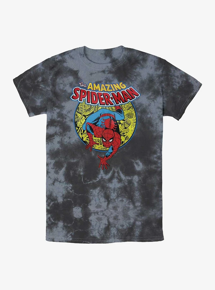 Marvel Spider-Man Urban Hero Tie-Dye T-Shirt