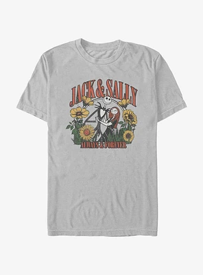 Disney The Nightmare Before Christmas Jack and Sally Always & Forever T-Shirt