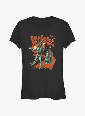 Star Wars Frankendroids C-3PO & R2-D2 Girls T-Shirt