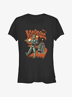 Star Wars Frankendroids C-3PO & R2-D2 Girls T-Shirt