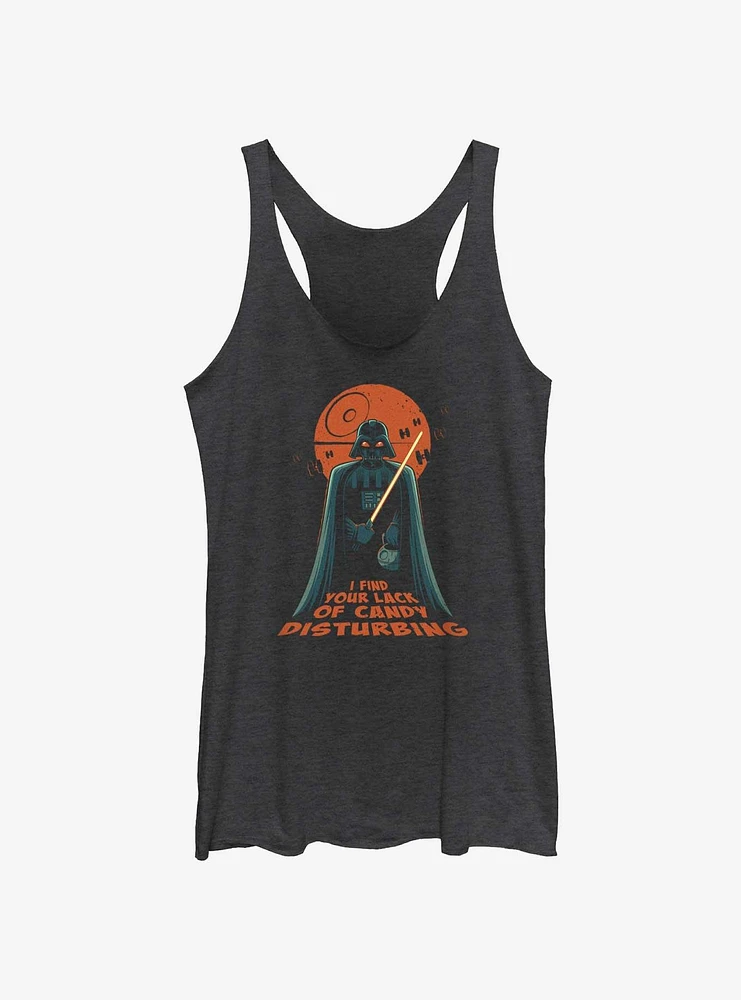Star Wars Vader Disturbing Lack of Candy Girls Tank