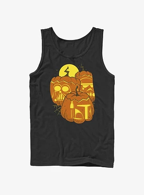 Star Wars Pumpkin Tank Top