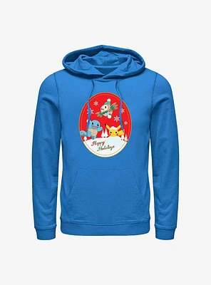Pokemon Happy Holiday Snow Day Hoodie