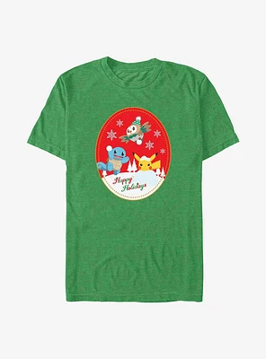 Pokemon Happy Holiday Snow Day T-Shirt