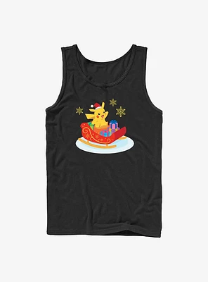 Pokemon Pikachu Sleigh Ride Tank