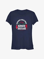 Stranger Things Eleven Season's Greetings Girls T-Shirt