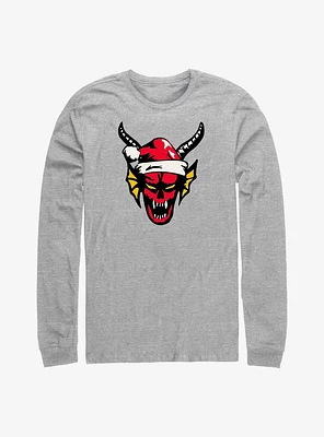 Stranger Things Hellfire Christmas Club Long-Sleeve T-Shirt