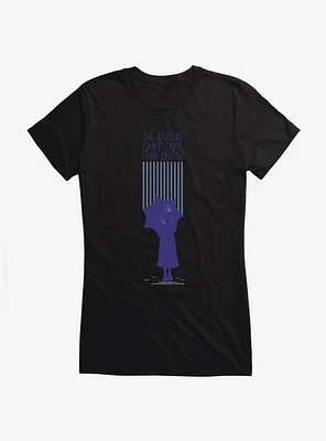 Wednesday The Rapture Girls T-Shirt