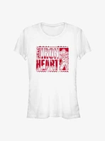 Marvel Black Panther: Wakanda Forever Ironheart Stamp Girls T-Shirt
