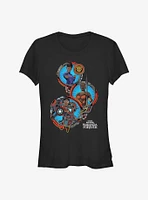 Marvel Black Panther: Wakanda Forever Warrior Women Girls T-Shirt