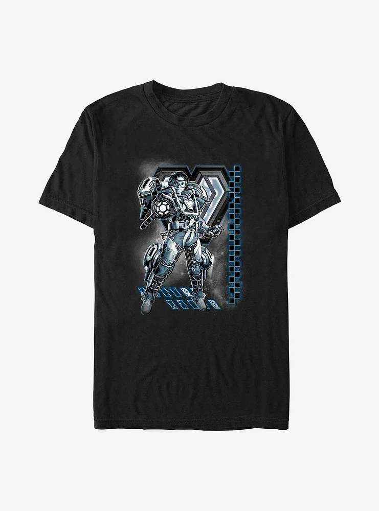 Marvel Black Panther: Wakanda Forever Ironheart Hero Pose T-Shirt