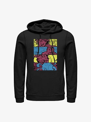 Disney Strange World Clade Family Adventure Hoodie