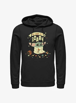 Star Wars The Mandalorian So Cute It's Scary Hoodie