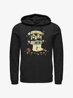 Star Wars The Mandalorian So Cute It's Scary Hoodie