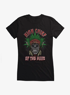 Major League Wrestling Jacob Fatu High Chief Girls T-Shirt
