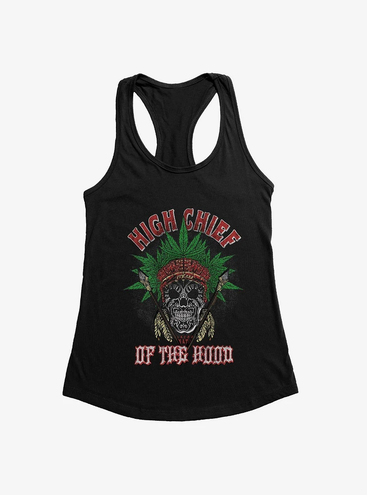 Major League Wrestling Jacob Fatu High Chief Girls Tank