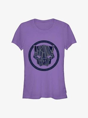 Marvel Black Panther: Wakanda Forever Lettering Sigil Girls T-Shirt