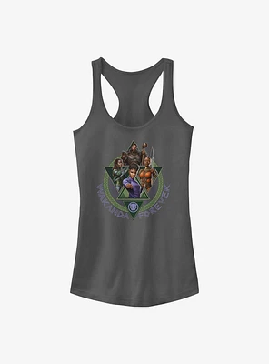 Marvel Black Panther: Wakanda Forever Hero Squad Girls Tank