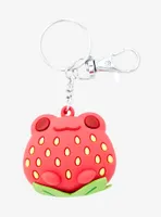 Strawberry Frog 3D Keychain - BoxLunch Exclusive
