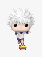 Funko Pop! Animation Hunter x Hunter Killua Zoldyck (Skateboarding) Vinyl Figure - BoxLunch Exclusive
