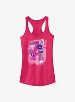 Disney Zombies 3 Cheer Captain Addison Girls Tank