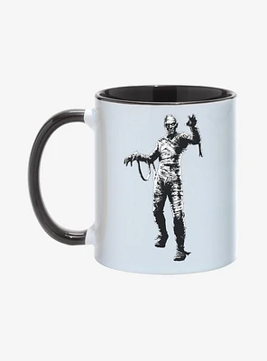 Universal Monsters The Mummy Walk Mug 11oz