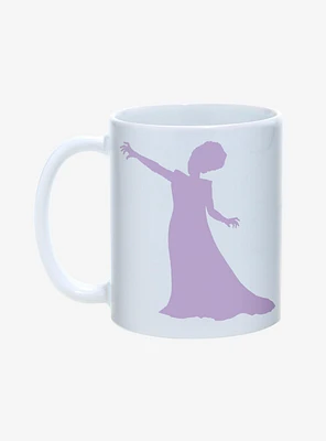 Universal Monsters The Bride of Frankenstein Silhouette Mug 11oz