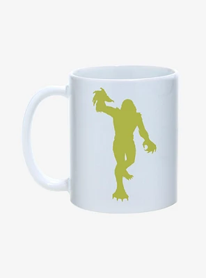 Universal Monsters Creature from the Black Lagoon Silhouette Mug 11oz