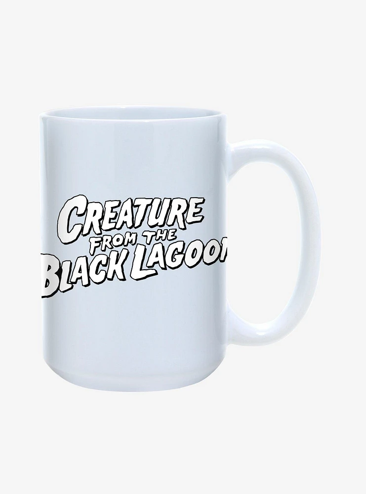 Universal Monsters Creature from the Black Lagoon Logo Mug 15oz
