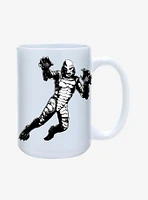 Universal Monsters Creature from the Black Lagoon Portrait Mug 15oz