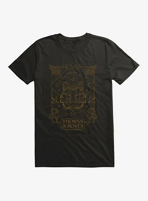 A Court of Thorns & Roses Wolf T-Shirt