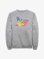 The Simpsons Naughty or Nice Sweatshirt