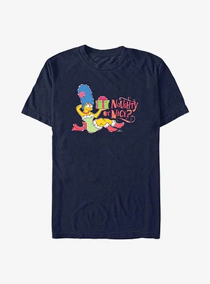 The Simpsons Naughty or Nice T-Shirt