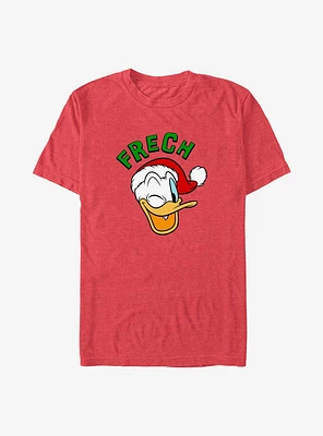 Disney Donald Duck Frech Naughty German Holiday T-Shirt