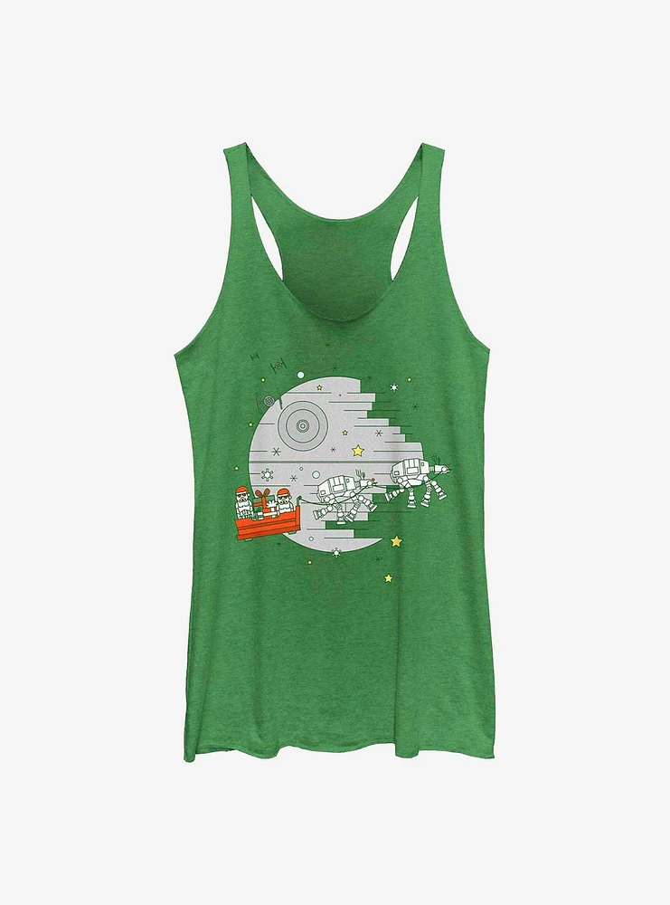 Star Wars Christmas Death Girls Tank