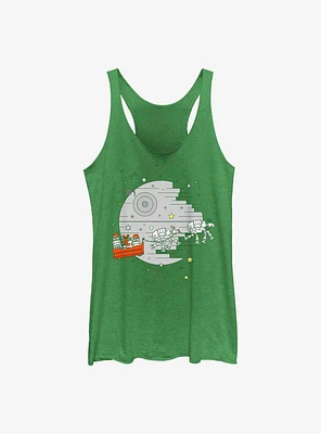 Star Wars Christmas Death Girls Tank